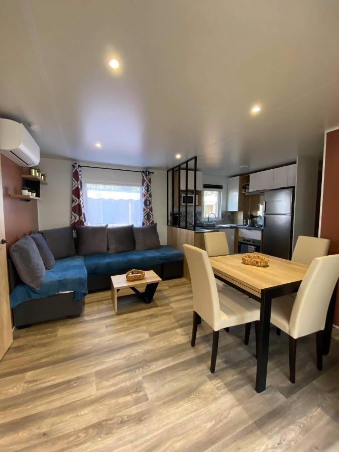 Mobil Home Rainbow, Camping Les Dunes De Contis Saint-Julien-en-Born Luaran gambar