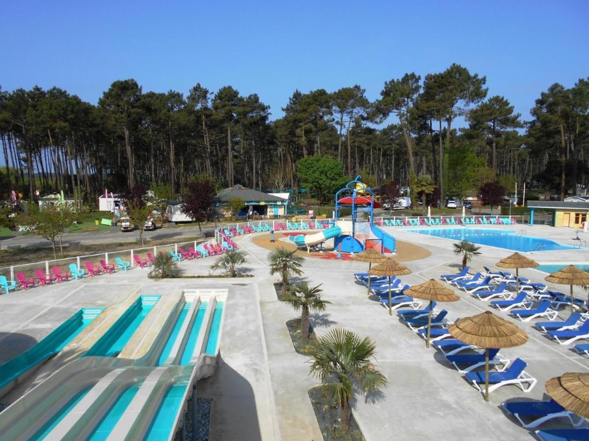 Mobil Home Rainbow, Camping Les Dunes De Contis Saint-Julien-en-Born Luaran gambar